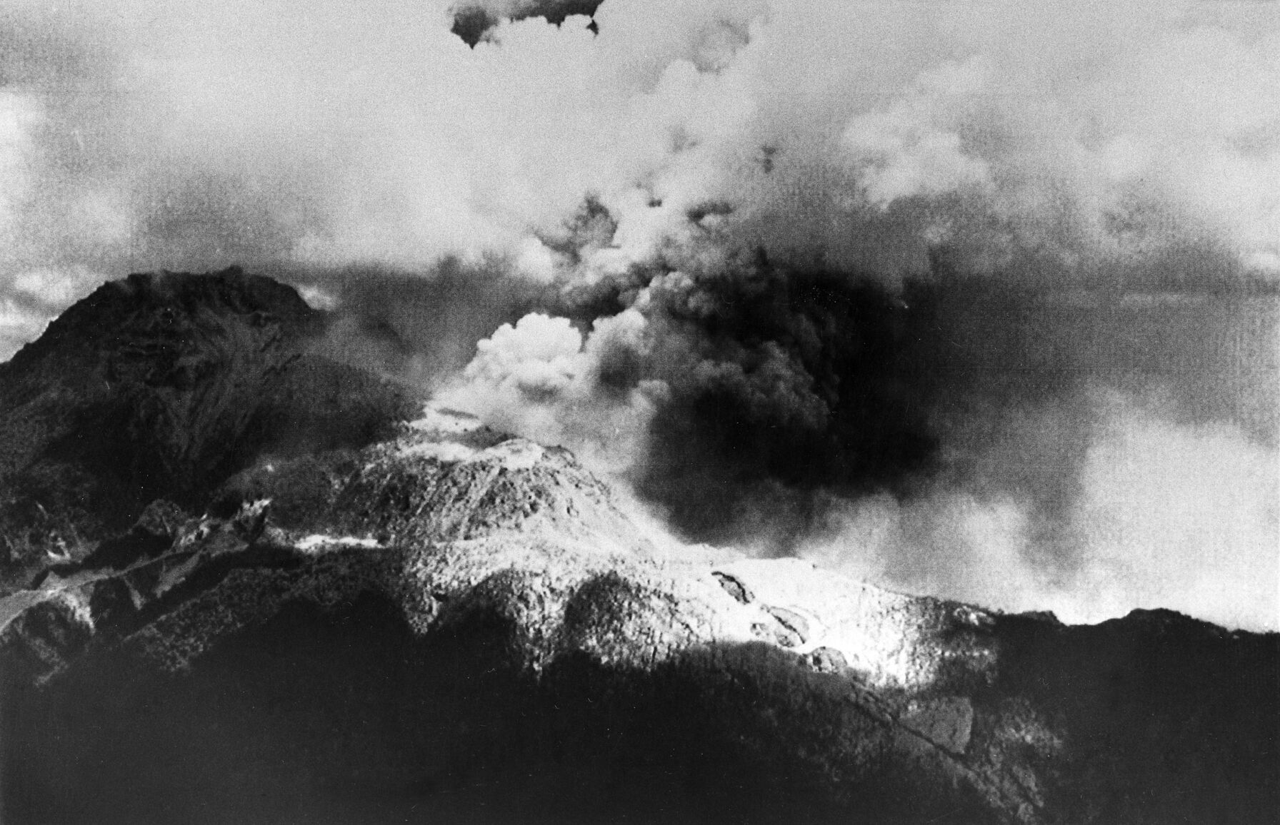 1991: Mount Pinatubo